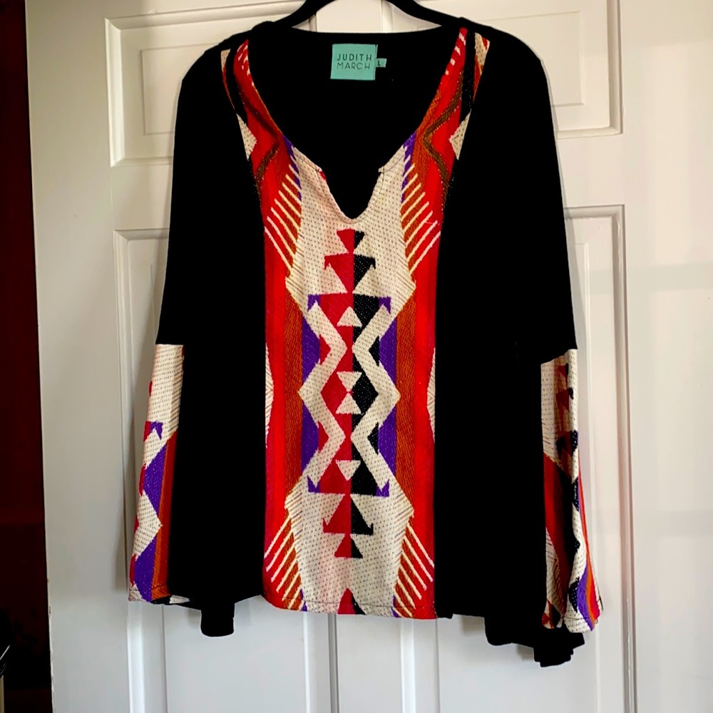 Light suede Judith March blouse